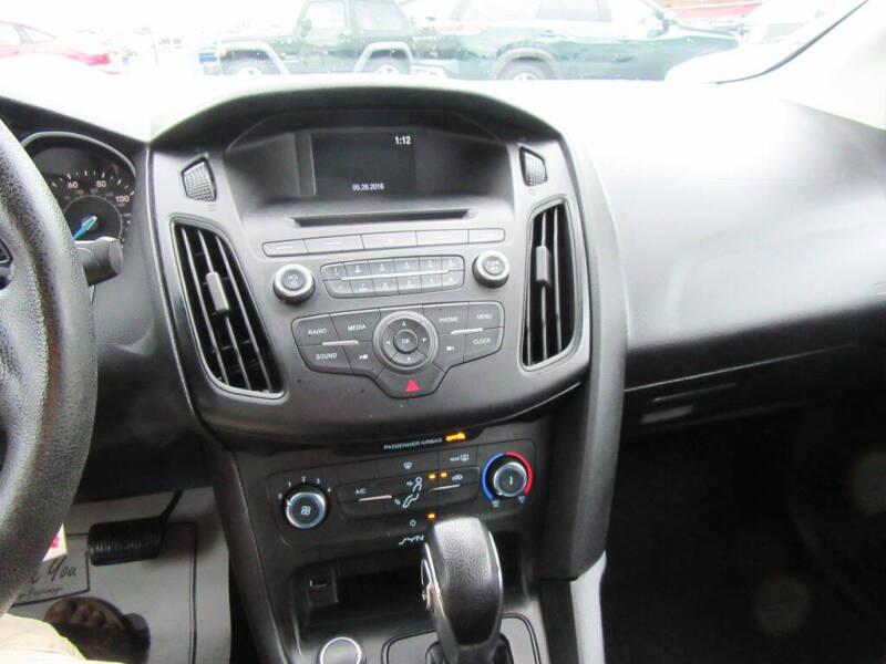 2016 Ford Focus S