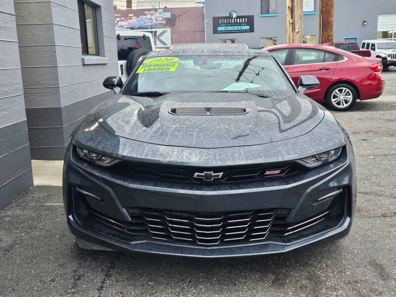 2020 Chevrolet Camaro SS