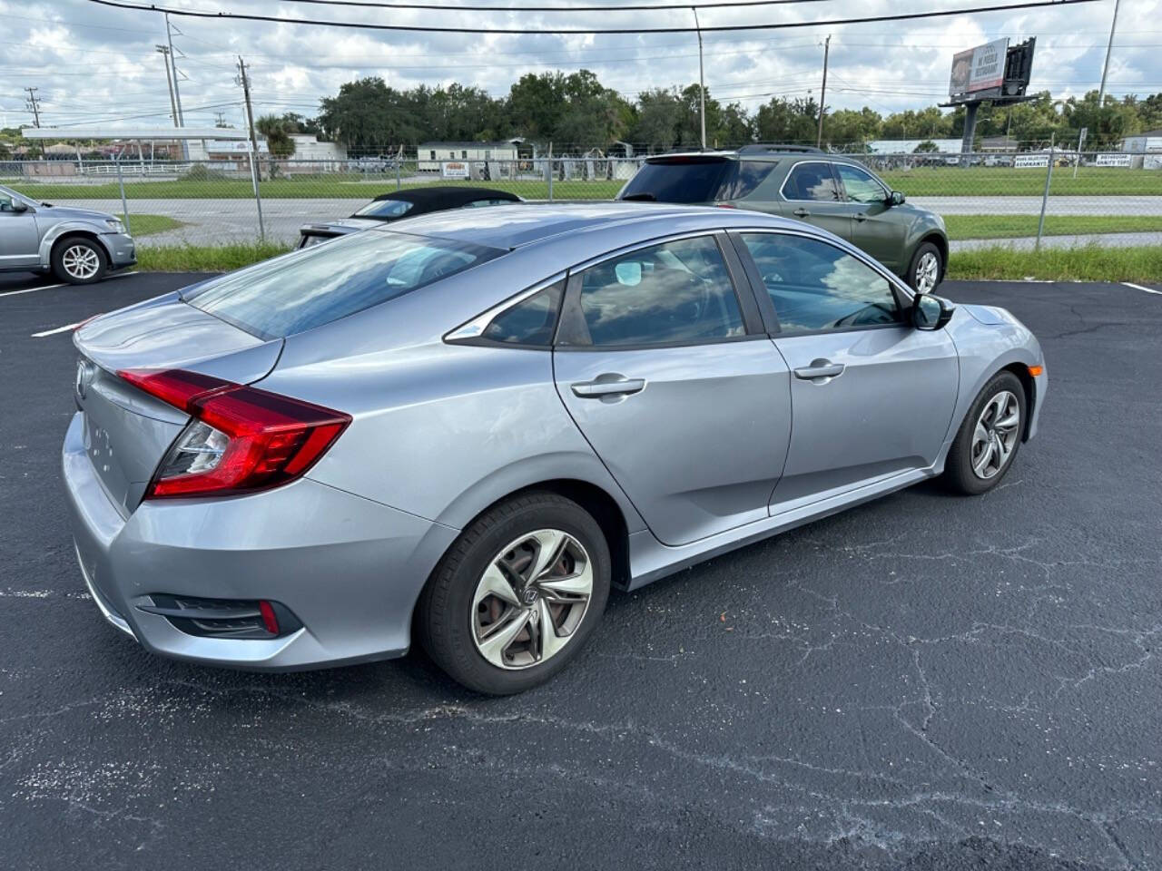 2019 Honda Civic for sale at Fast Financial Auto Mall in Lakeland, FL