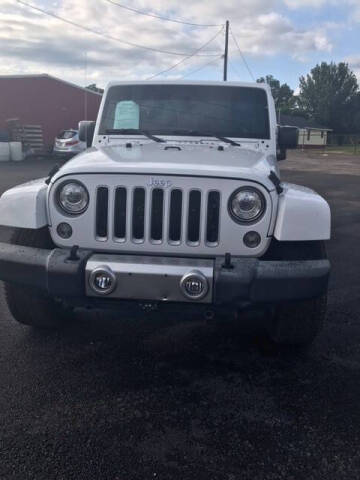 2017 Jeep Wrangler Unlimited for sale at Main Street Autos Sales and Service LLC in Whitehouse TX