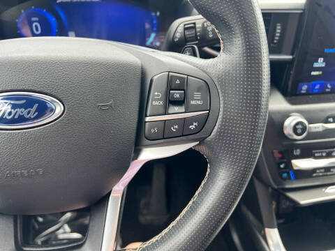 2020 Ford Explorer ST