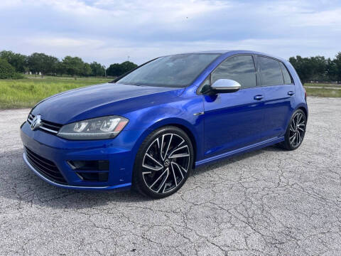 2015 Volkswagen Golf R 4Motion