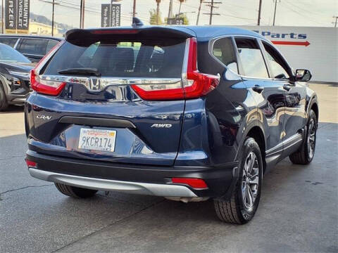2018 Honda CR-V LX