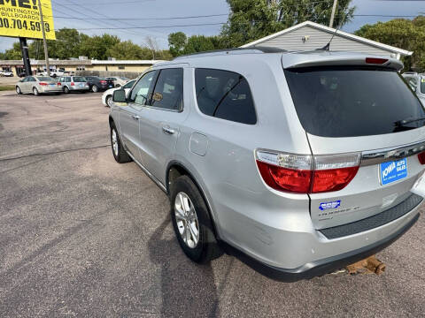2012 Dodge Durango Crew