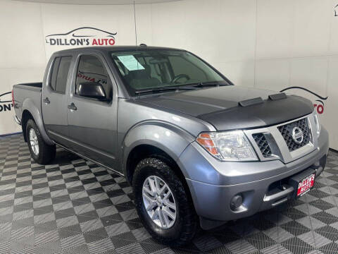 2017 Nissan Frontier