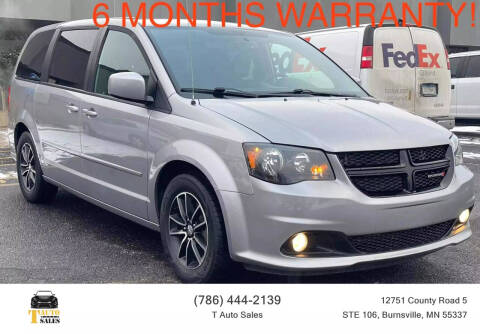 2016 Dodge Grand Caravan for sale at T AUTO SALES LLC in Burnsville MN