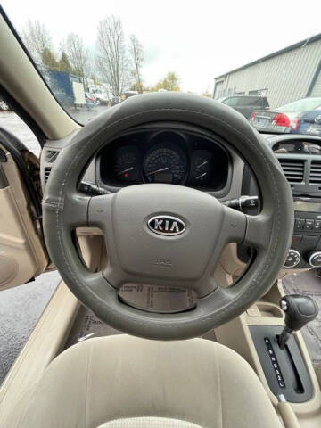 2008 Kia Spectra EX