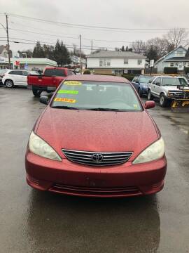 2005 Toyota Camry for sale at Victor Eid Auto Sales in Troy NY