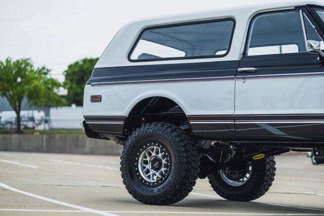 1972 Chevrolet Blazer