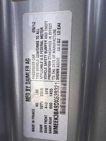 2013 Smart fortwo passion cabriolet