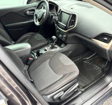 2015 Jeep Cherokee Latitude