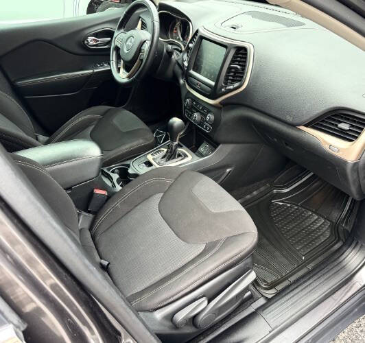 2015 Jeep Cherokee Latitude