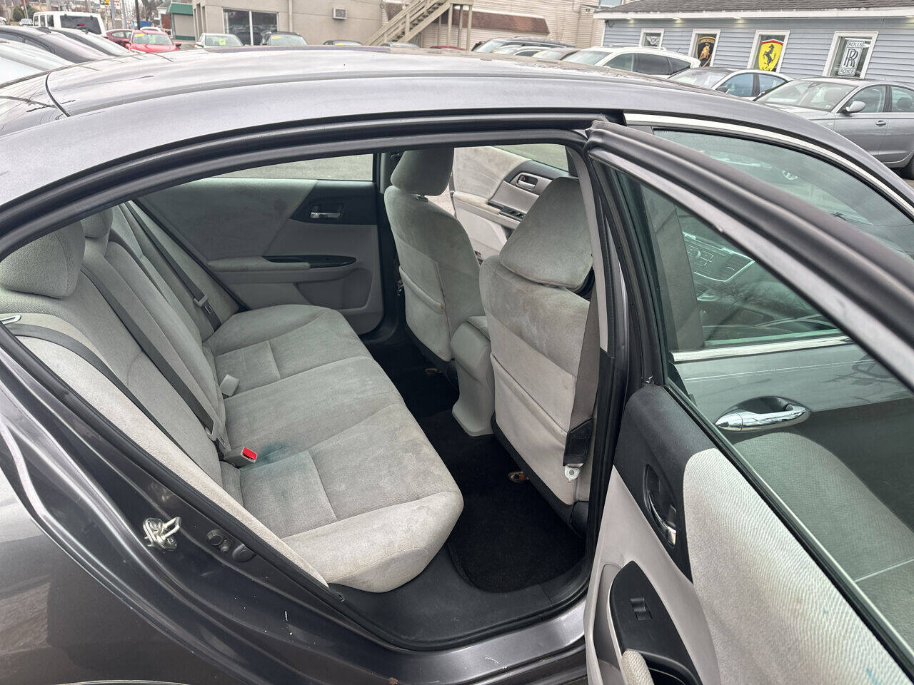 2013 Honda Accord for sale at Gujjar Auto Plaza Inc in Schenectady, NY