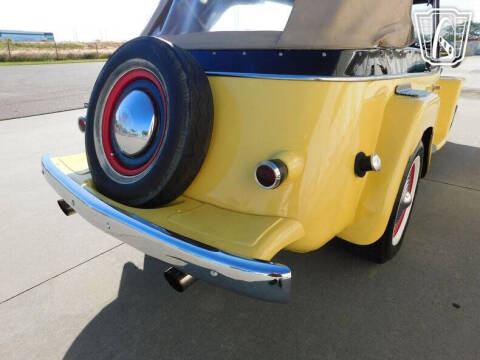 1949 Willys Jeepster