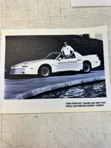 1989 Pontiac Firebird Trans Am GTA