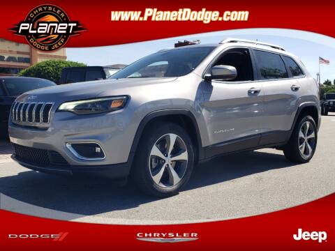 2020 Jeep Cherokee for sale at PLANET DODGE CHRYSLER JEEP in Miami FL