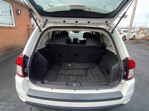 2017 Jeep Compass Latitude
