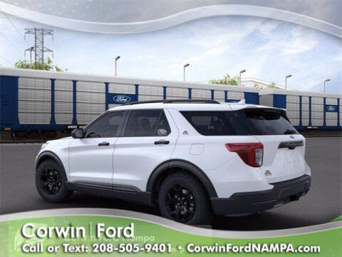 2021 Ford Explorer Timberline
