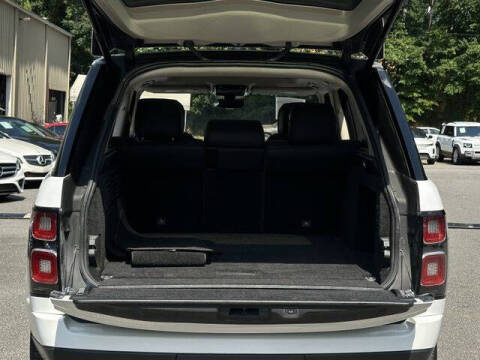 2020 Land Rover Range Rover HSE