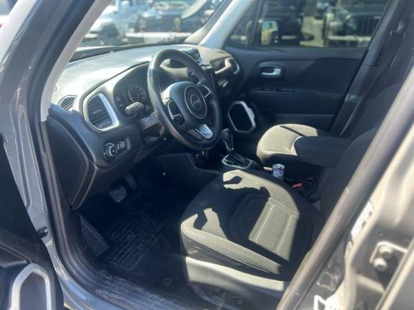 2019 Jeep Renegade Latitude