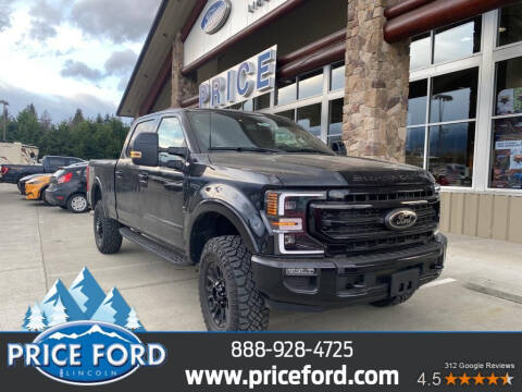 2022 Ford F-250 Super Duty for sale at Price Ford Lincoln in Port Angeles WA