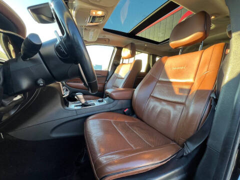 2016 Jeep Grand Cherokee Summit