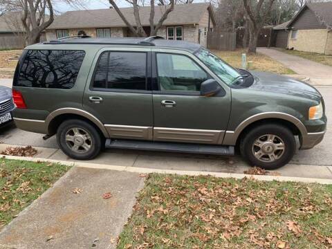 2003 Ford Expedition for sale at Bad Credit Call Fadi in Dallas TX