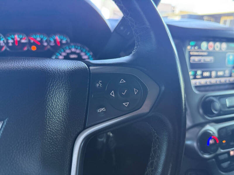 2018 Chevrolet Tahoe LT