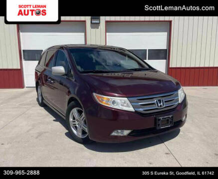 2013 Honda Odyssey for sale at SCOTT LEMAN AUTOS in Goodfield IL