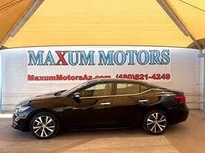 2018 Nissan Maxima for sale at Maxum Motors Limited in Chandler, AZ