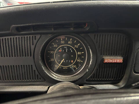 1973 Volkswagen Beetle