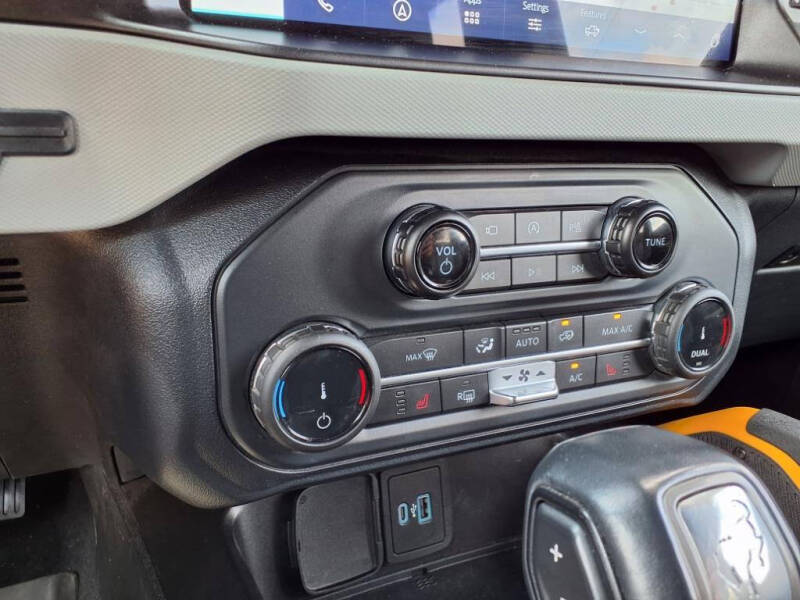 2022 Ford Bronco Badlands Advanced