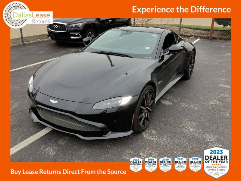 2019 Aston Martin Vantage for sale at Dallas Auto Finance in Dallas TX