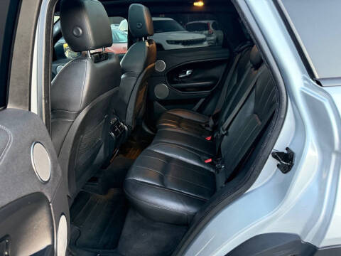 2018 Land Rover Range Rover Evoque SE