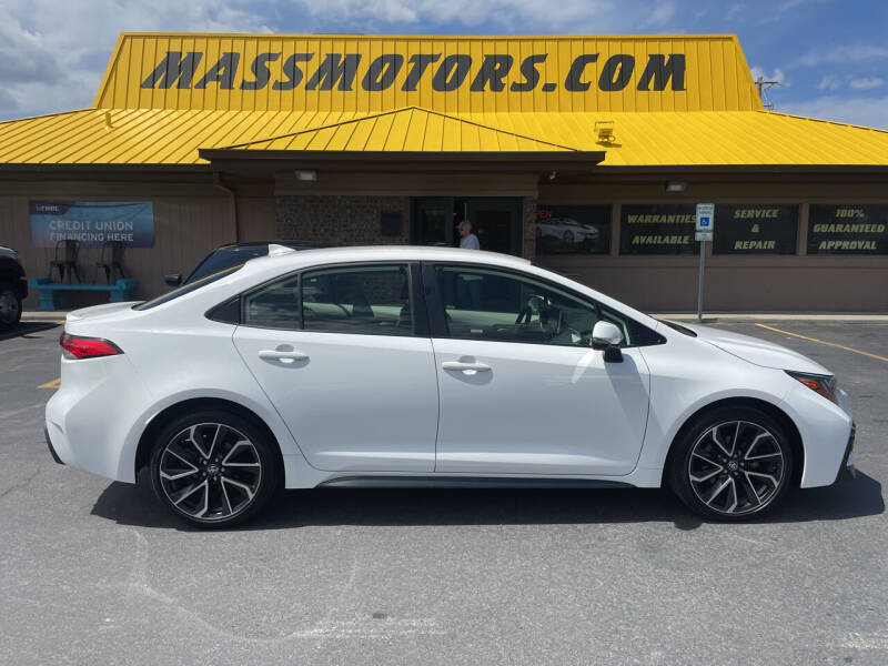 2021 Toyota Corolla for sale at M.A.S.S. Motors in Boise ID