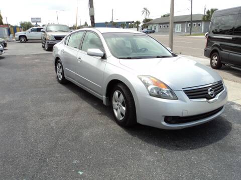 2007 Nissan Altima for sale at J Linn Motors in Clearwater FL