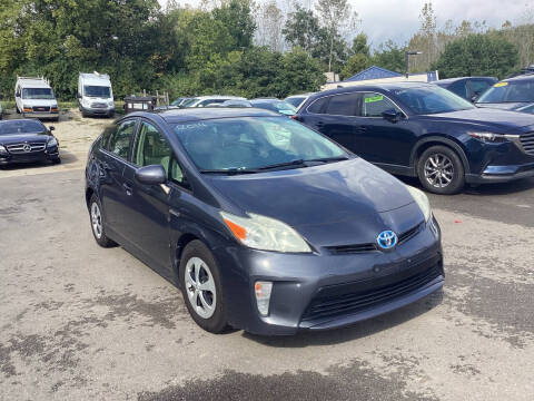 2014 Toyota Prius Three