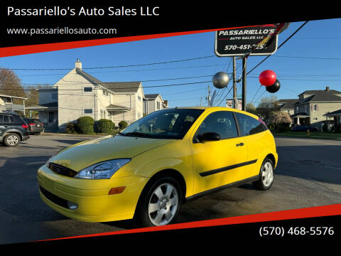 2002 Ford Focus for sale at Passariello's Auto Sales LLC in Old Forge PA