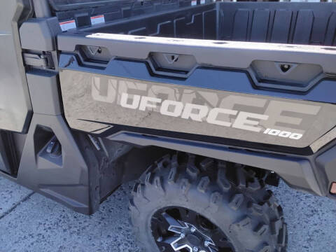 2025 CFMoto UForce 1000
