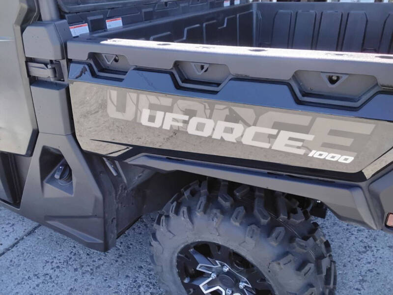 2025 CFMoto UForce 1000