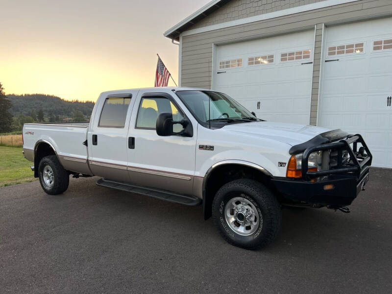 1999 Ford F-350 Super Duty for sale at Catuna Motor Company in Damascus OR