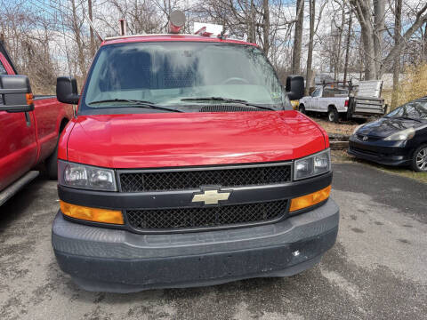 2018 Chevrolet Express 2500