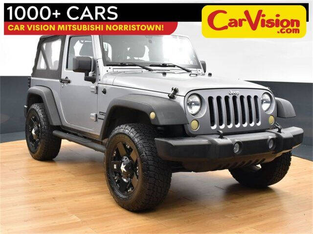 2013 Jeep Wrangler for sale at Car Vision Buying Center in Norristown PA