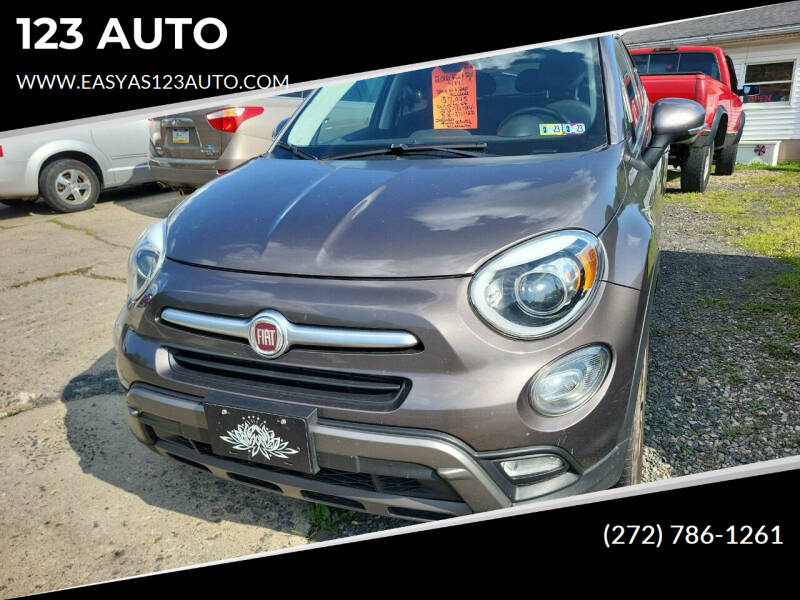 2016 FIAT 500X for sale at 123 AUTO in Kulpmont PA