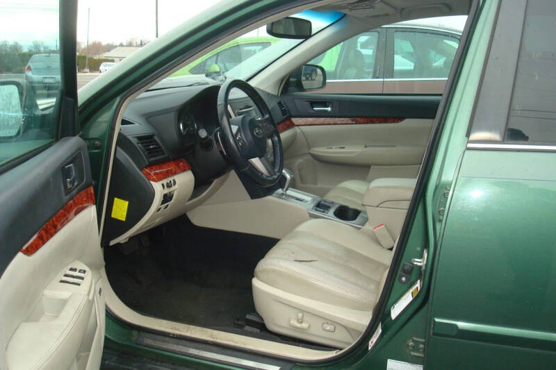 2011 Subaru Outback 2.5i Limited