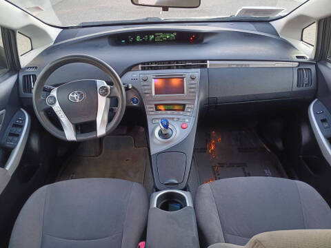 2012 Toyota Prius Plug-in Hybrid