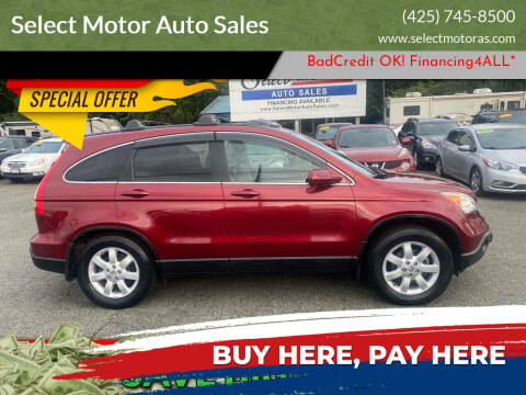 2007 Honda CR-V for sale at Select Motor Auto Sales in Lynnwood WA