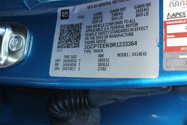 2024 Chevrolet Colorado Trail Boss