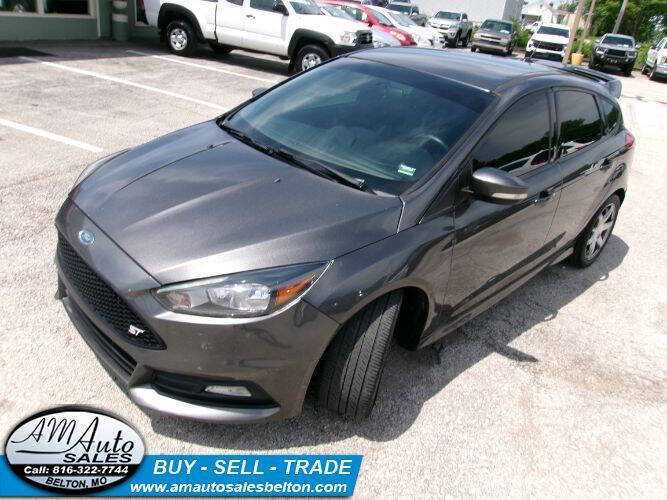 2017 Ford Focus ST