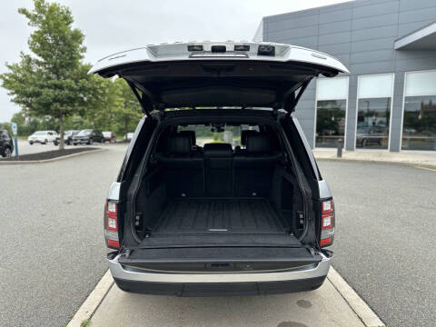 2017 Land Rover Range Rover HSE